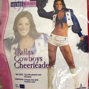 Dallas Cowboys Cheerleader Halloween Costume